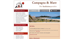 Desktop Screenshot of campagnamare.de