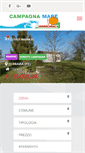 Mobile Screenshot of campagnamare.it
